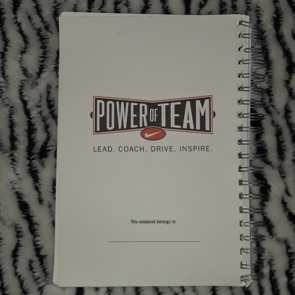 Nike Notebook - Picture 3 of 5